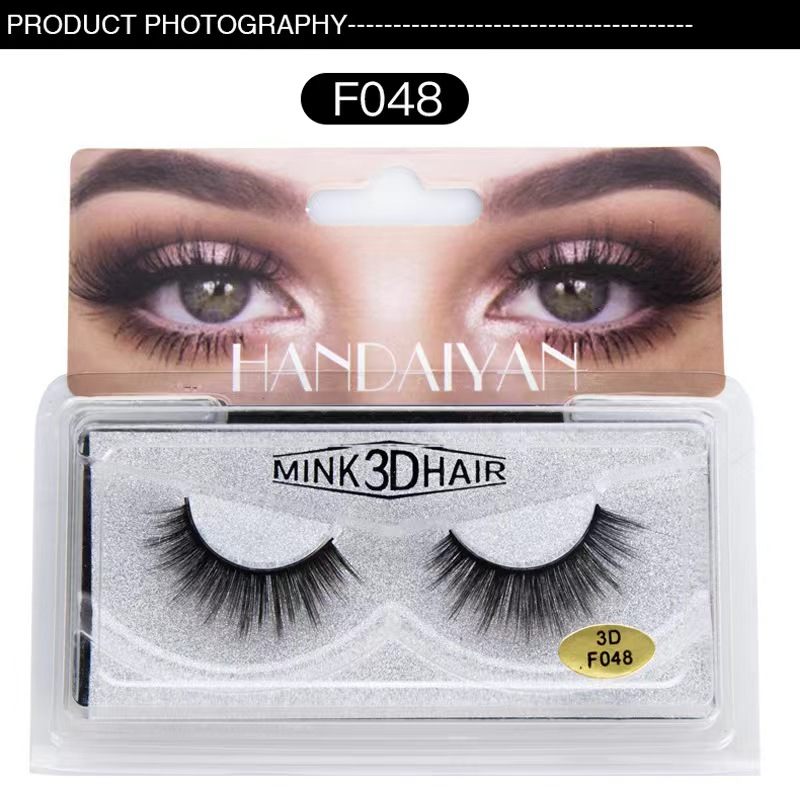 MINK 3D HAIR false eyelash