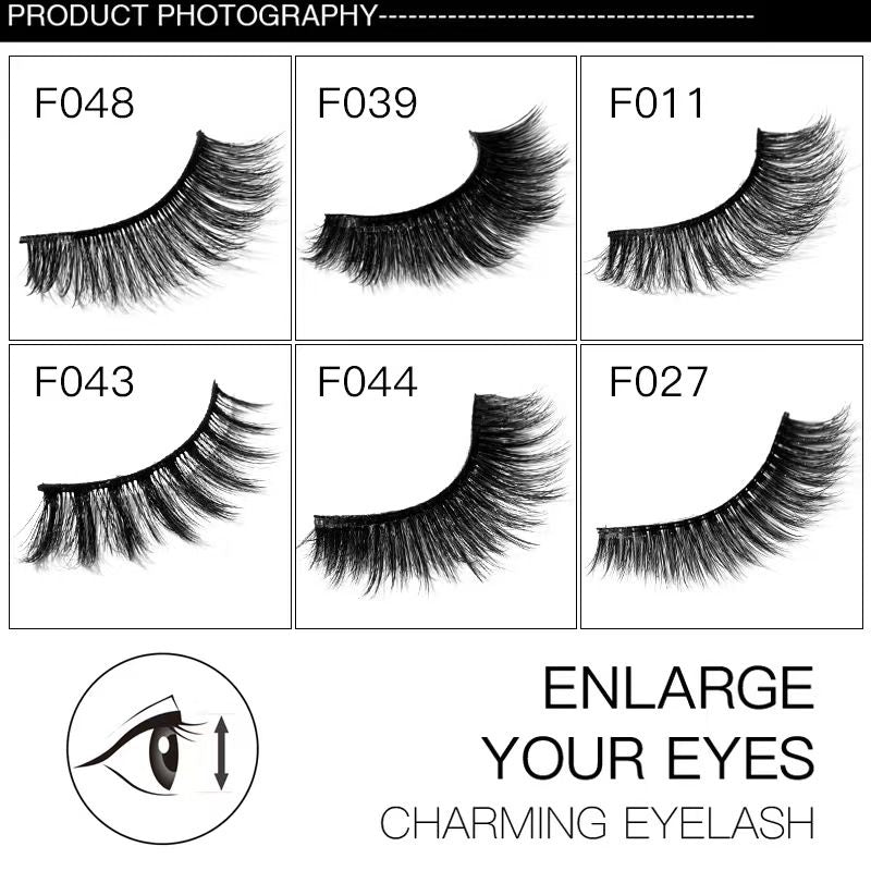 MINK 3D HAIR false eyelash