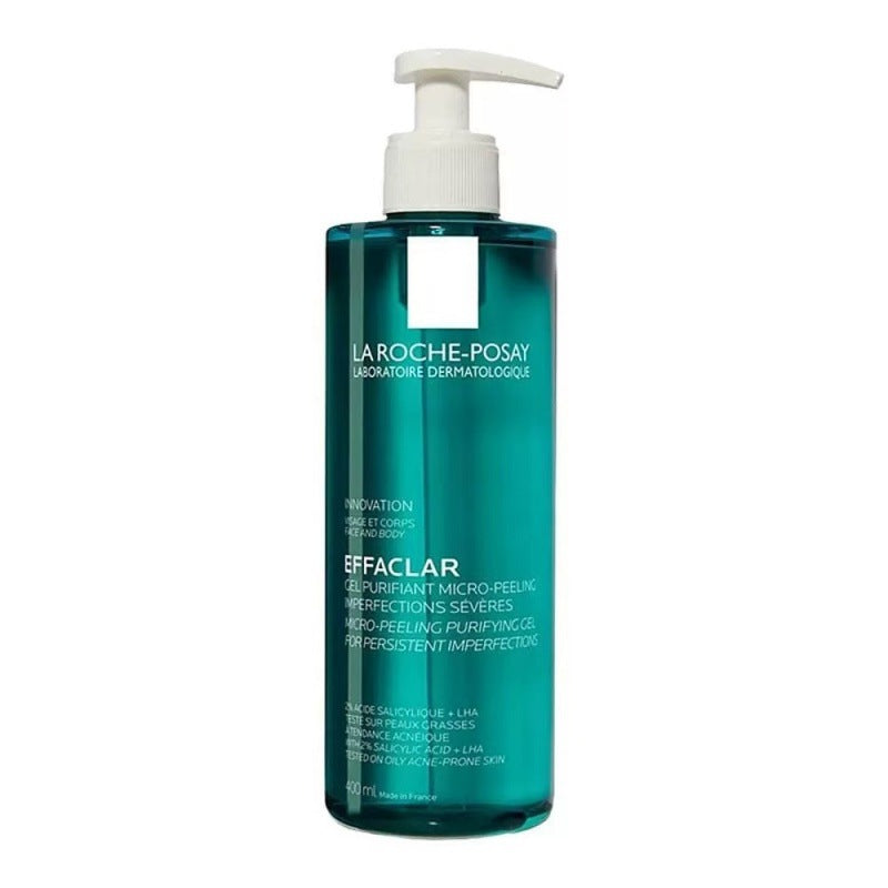 In Stock Li F Quan Salicylic Acid Shower Gel Cleansing Oil Control Acne Body Mild Cleansing Gel 400ml