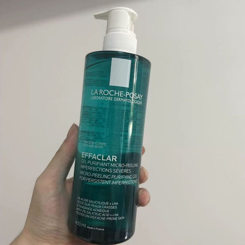 In Stock Li F Quan Salicylic Acid Shower Gel Cleansing Oil Control Acne Body Mild Cleansing Gel 400ml