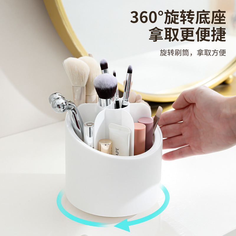 Makeup Brush Organizer Tub Brush Dust Storage Bucket 36