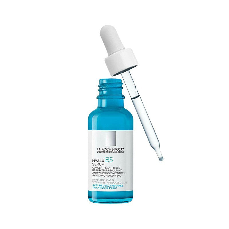 LarochePosay Li Li Fu Quan B5 Essence Hyaluronic Acid Blue Bottle Essence 30ml Brightening, Soothing And Moisturizing
