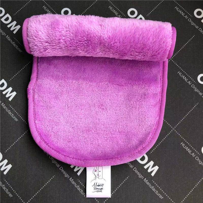 Towel Makeup Remover Towel Makeup Remover Towel Functional Towel Beauty And Hairdressing Towel Microfiber Factory
