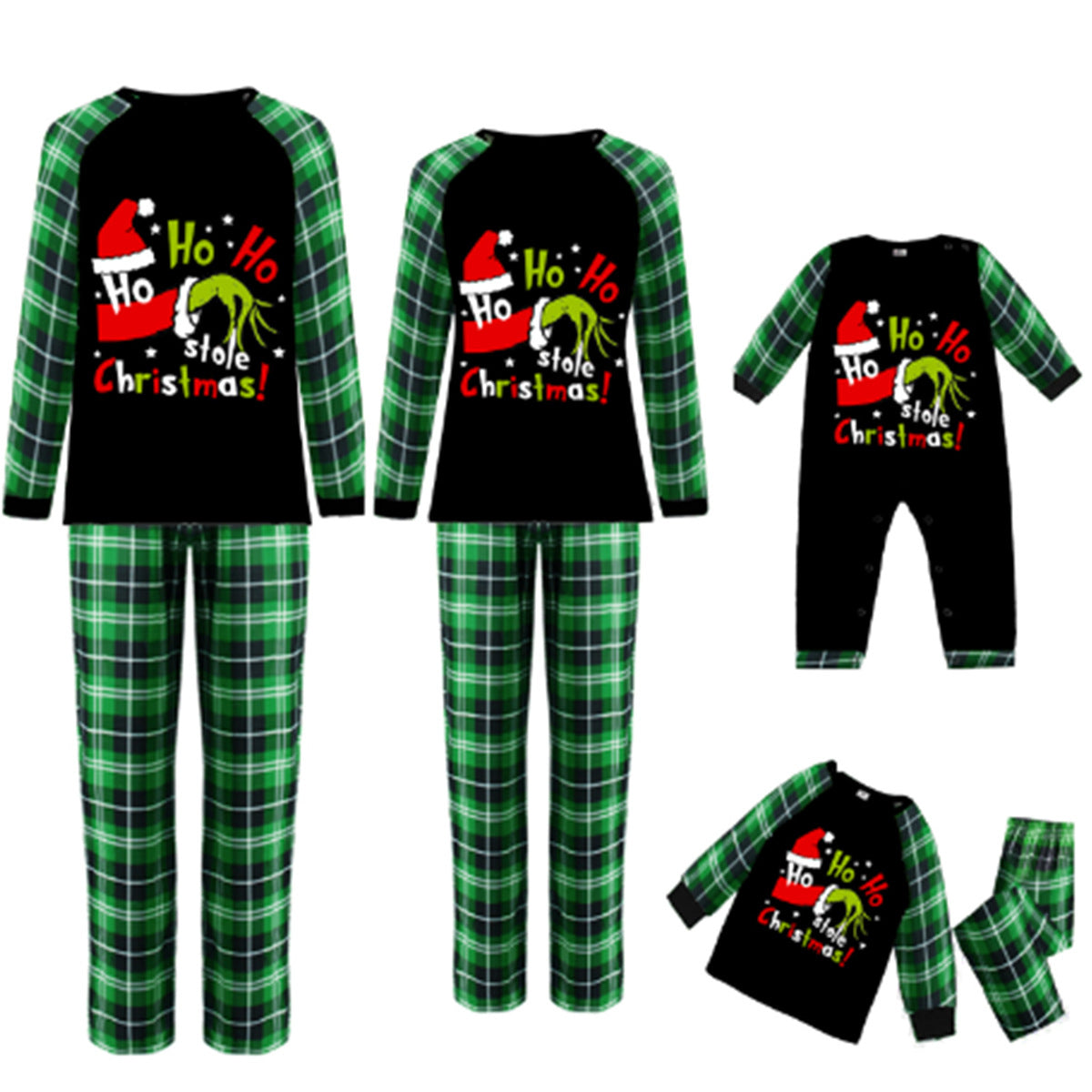Christmas Parin-Son Costume European And American Mother-Son Costume Christmas Home Costume Long Sleeve Pajamas Set Parin-Son Costume Mother-Son Costume Mother-Son Costume