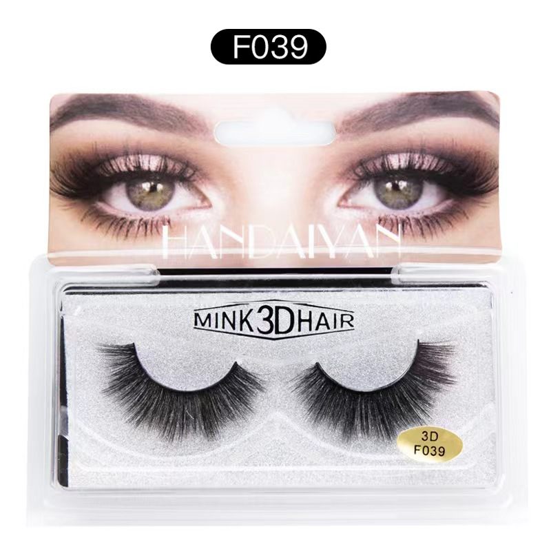 MINK 3D HAIR false eyelash