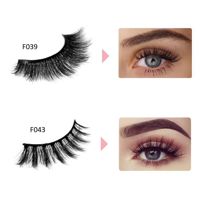 MINK 3D HAIR false eyelash