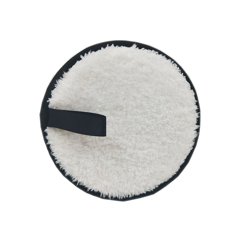 Lazy Makeup Remover Puff Clear Water Double-sided Ultra-fine Fiber Makeup Remover Cotton