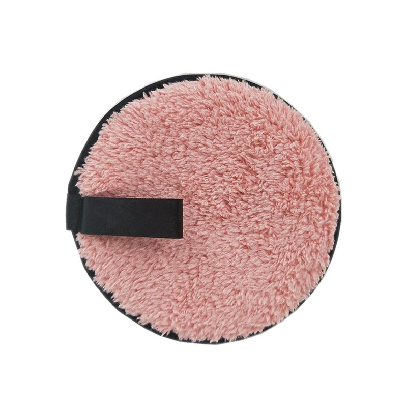 Lazy Makeup Remover Puff Clear Water Double-sided Ultra-fine Fiber Makeup Remover Cotton