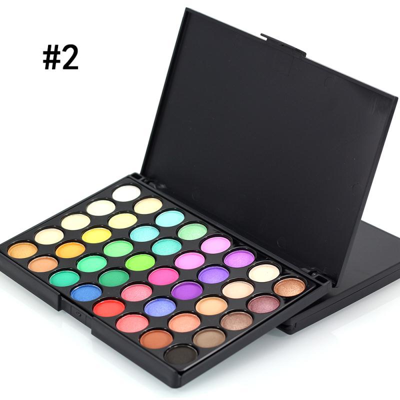 40 Colors Eyeshadow Pearlescent Matte Earth Color Smokey Makeup Eyeshadow Palette Makeup Cosmetics Eyeshadow Palette