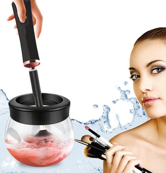 Makeup Brush Cleaner Cleaner Beauty Eyelashes Shaker Glue Wake Up Electric Makeup Brush Quick-drying Machine Scrubber