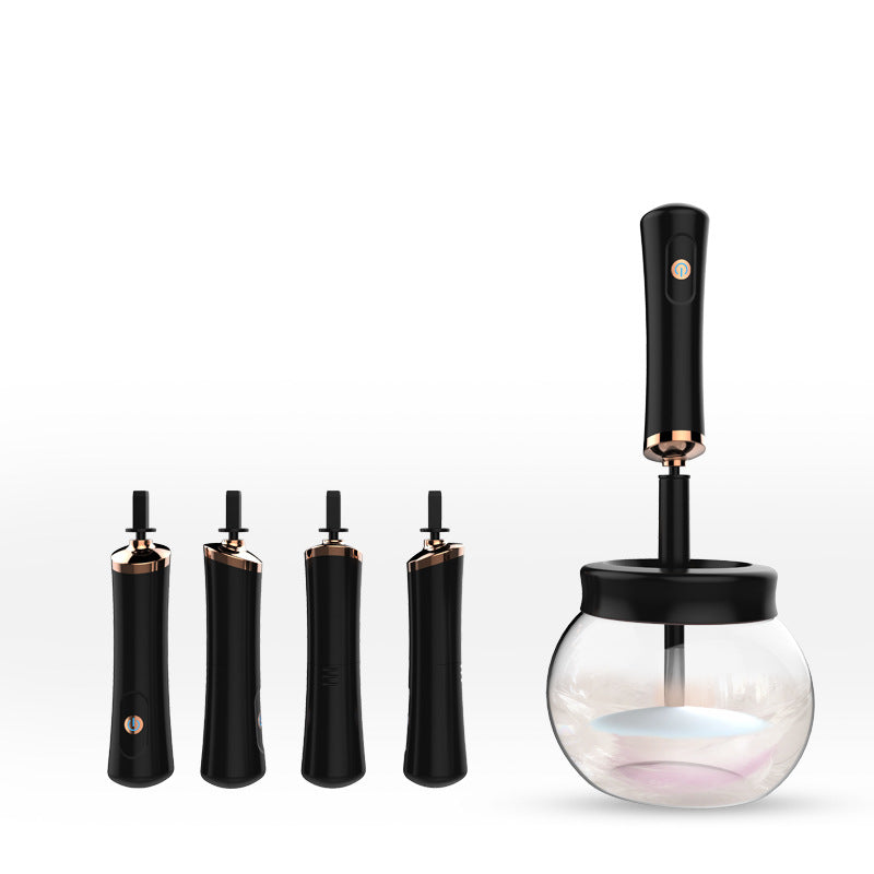 Makeup Brush Cleaner Cleaner Beauty Eyelashes Shaker Glue Wake Up Electric Makeup Brush Quick-drying Machine Scrubber