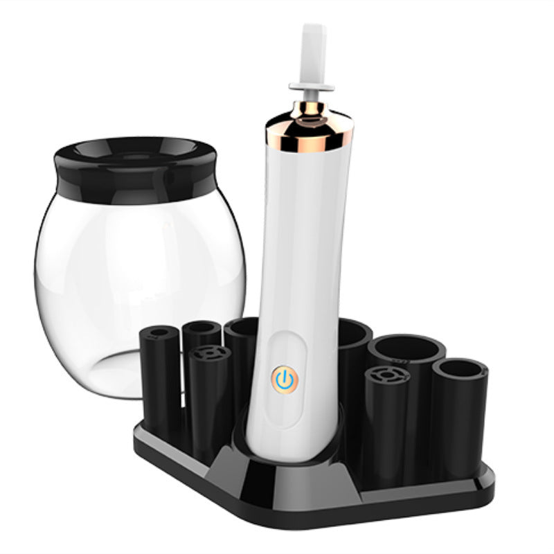 Makeup Brush Cleaner Cleaner Beauty Eyelashes Shaker Glue Wake Up Electric Makeup Brush Quick-drying Machine Scrubber