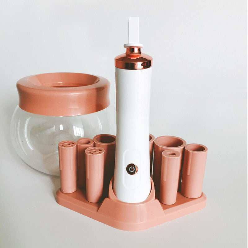 Makeup Brush Cleaner Cleaner Beauty Eyelashes Shaker Glue Wake Up Electric Makeup Brush Quick-drying Machine Scrubber