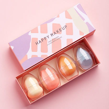 Beauty Egg Powder Puff Wet And Dry Use Makeup Tools
