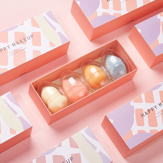 Beauty Egg Powder Puff Wet And Dry Use Makeup Tools