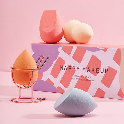 Beauty Egg Powder Puff Wet And Dry Use Makeup Tools