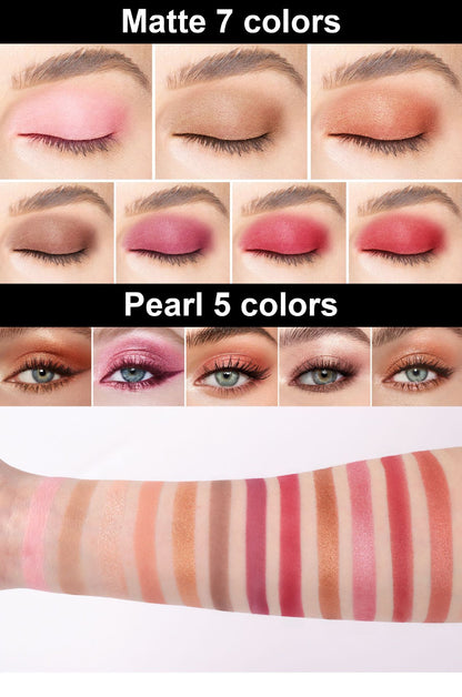 12color eyeshadow palette