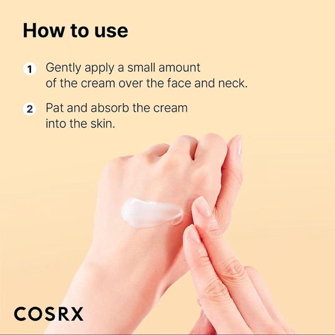 Cosrx Snail Cream 92 Multi-Effect Cream Snail Essence Moisturizing Cream Apply