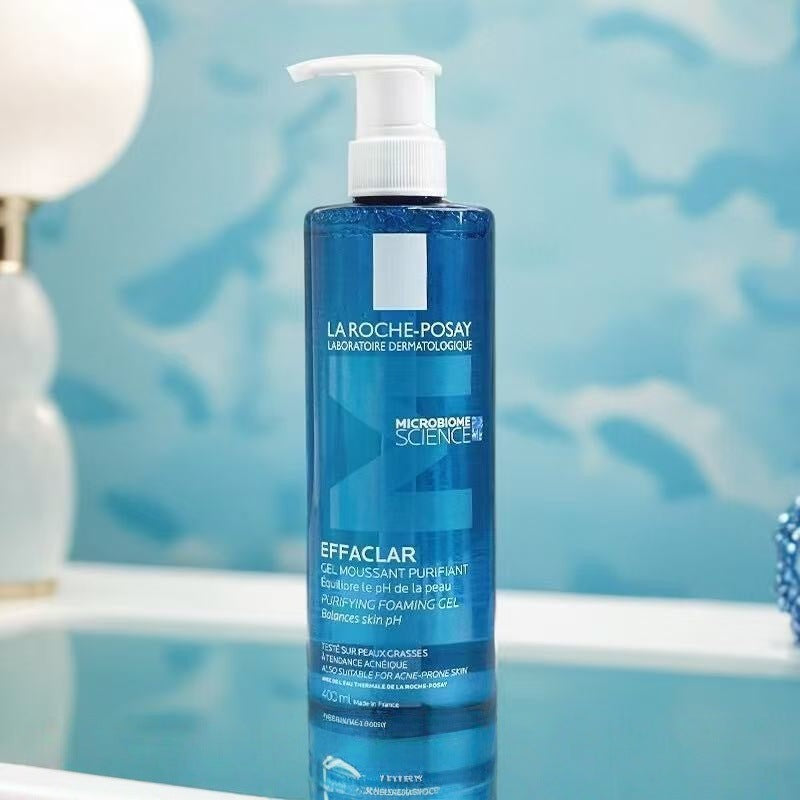 Li F Spring Oily Skin Cleansing Gel Mild, Non-Irritating, Refreshing, Oil Control, Soap-Free Facial Cleanser Cleansing 400ml