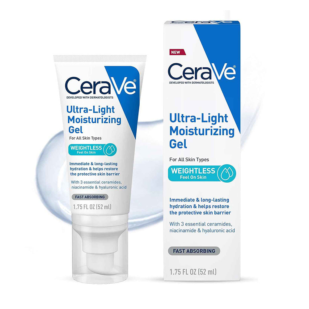 Cross-border US Version Of Shile Cera Ultra Light Moisturizing Gel Cream Oil-free Matte Moisturizing Cream Lightweight Face Cream Skin Cream