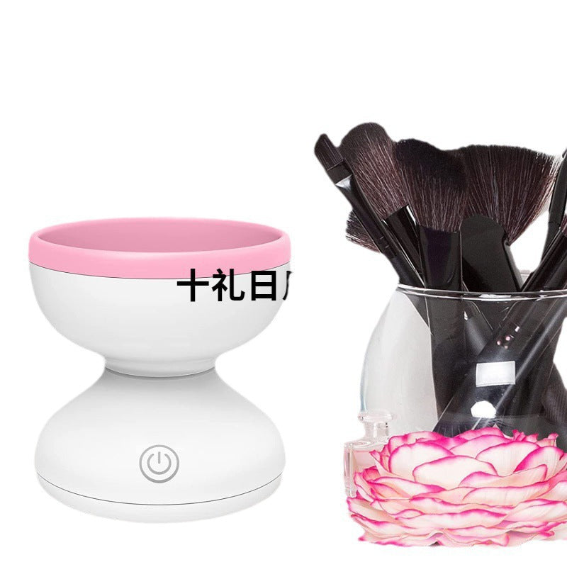 Cleaner, Beauty Tools, Powder Puff, Beauty Egg, Deep Cleaning Box, Automatic Quick-drying Brush, Scrubber, Cross-border Makeup Brush