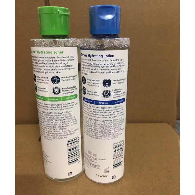 Cross-Border Cera Skin Barrier Repair Shileve Moisturizing Toner Refreshing Mild Lotion Sensitive Skin 200ml