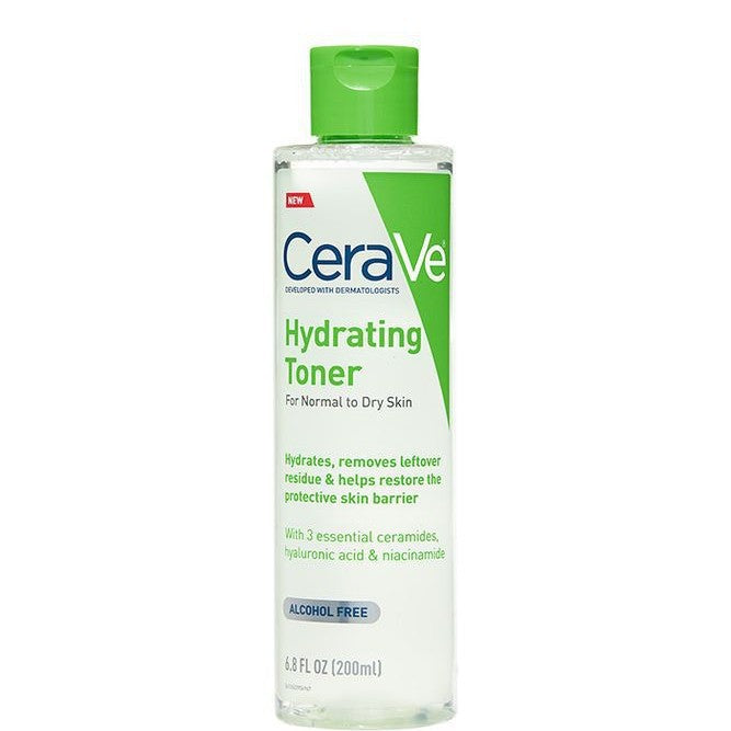 Cross-Border Cera Skin Barrier Repair Shileve Moisturizing Toner Refreshing Mild Lotion Sensitive Skin 200ml