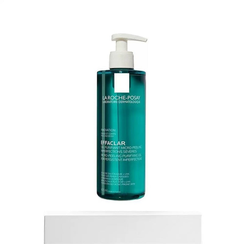 In Stock Li F Quan Salicylic Acid Shower Gel Cleansing Oil Control Acne Body Mild Cleansing Gel 400ml