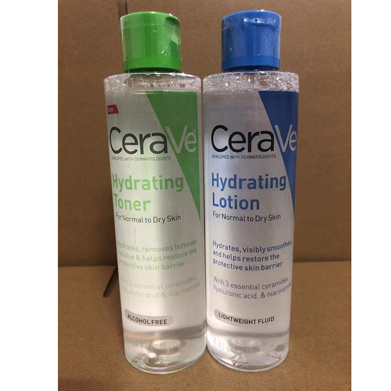 Cross-Border Cera Skin Barrier Repair Shileve Moisturizing Toner Refreshing Mild Lotion Sensitive Skin 200ml