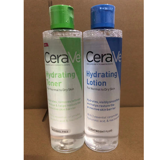 Cross-Border Cera Skin Barrier Repair Shileve Moisturizing Toner Refreshing Mild Lotion Sensitive Skin 200ml