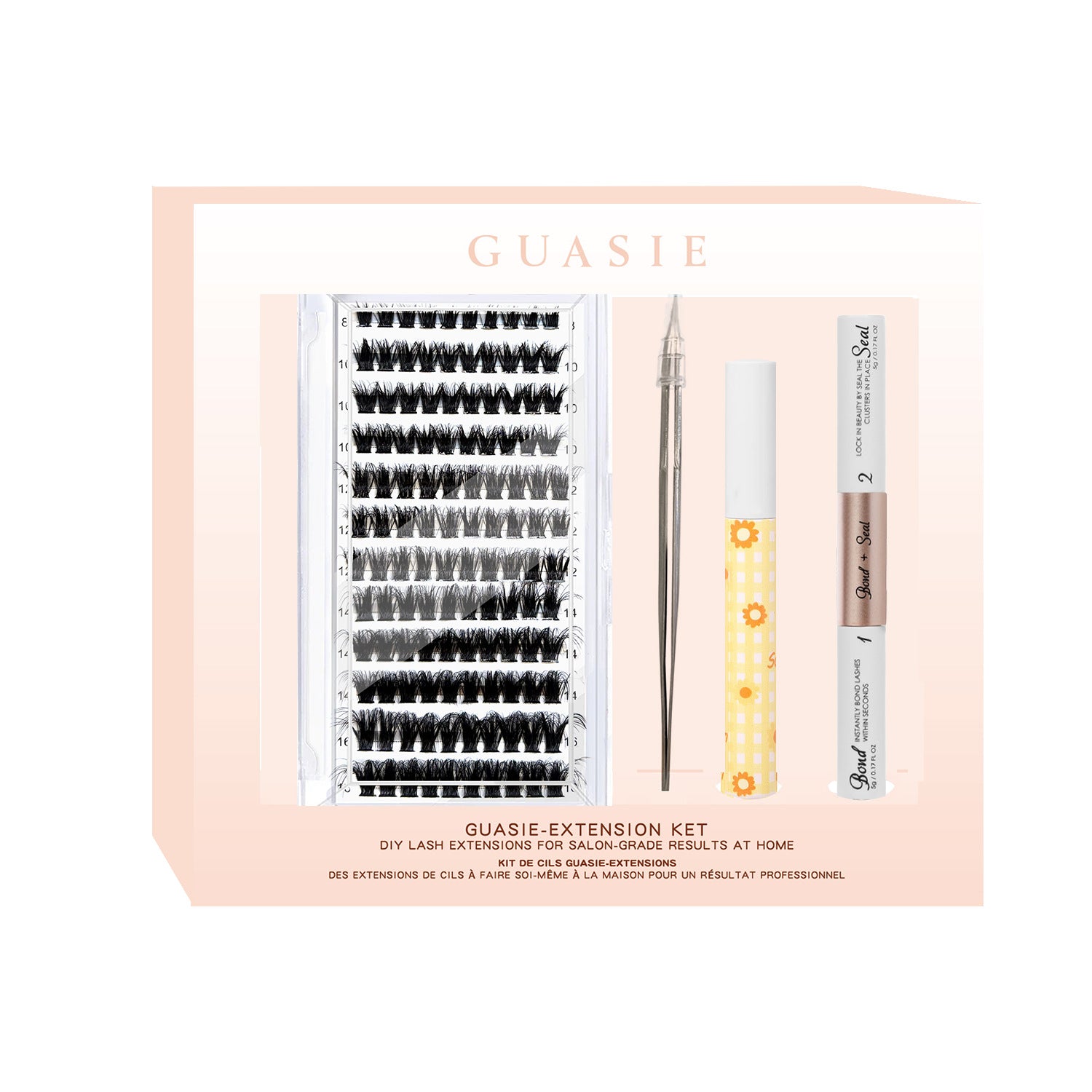 Cross-border Cluster Lashes Cluster Messy Segmented Hair Foreign Trade Long Thick Grafting False Eyelashes