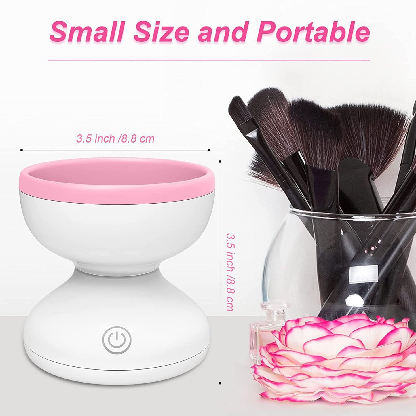 Cleaner, Beauty Tools, Powder Puff, Beauty Egg, Deep Cleaning Box, Automatic Quick-drying Brush, Scrubber, Cross-border Makeup Brush