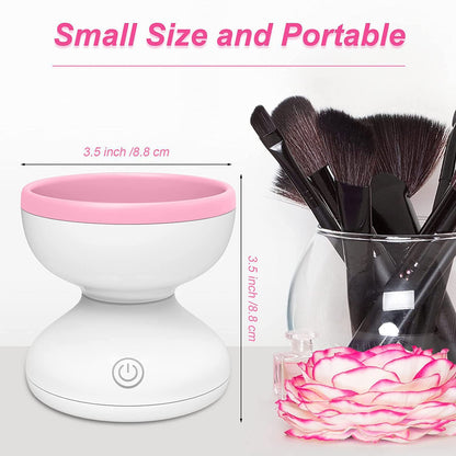 Cleaner, Beauty Tools, Powder Puff, Beauty Egg, Deep Cleaning Box, Automatic Quick-drying Brush, Scrubber, Cross-border Makeup Brush