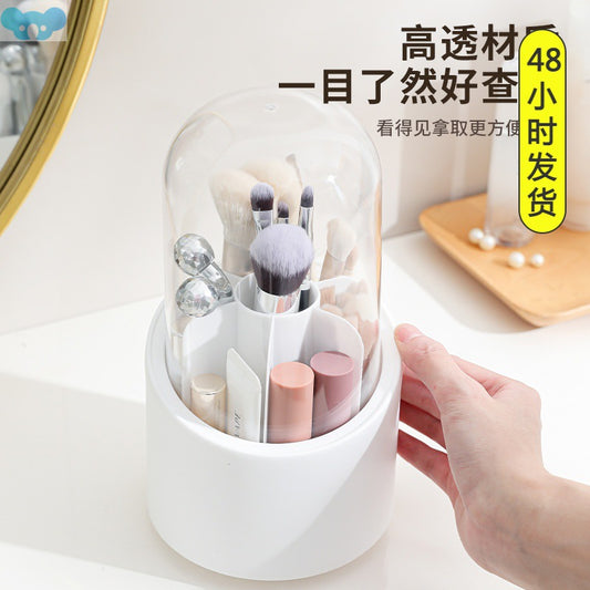 Makeup Brush Organizer Tub Brush Dust Storage Bucket 36