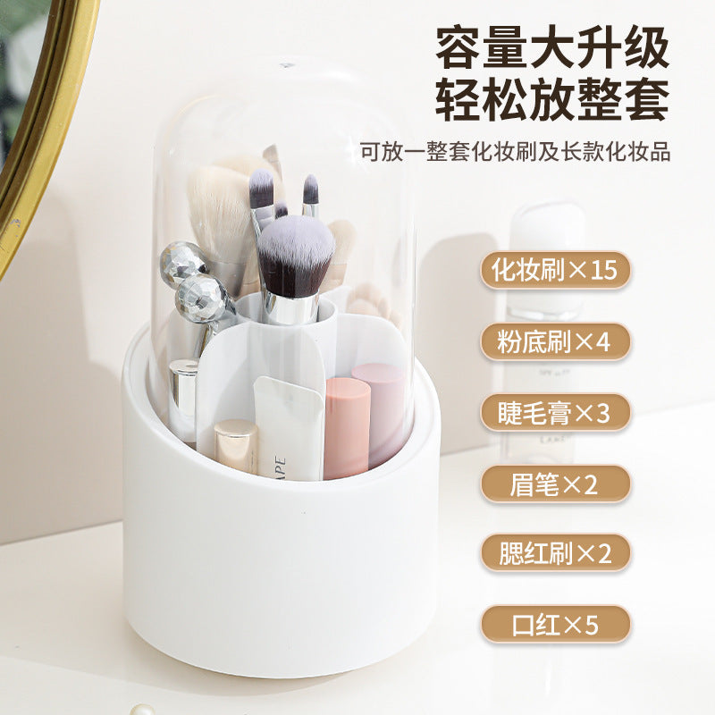 Makeup Brush Organizer Tub Brush Dust Storage Bucket 36