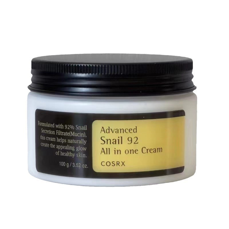 Cosrx Snail Cream 92 Multi-Effect Cream Snail Essence Moisturizing Cream Apply