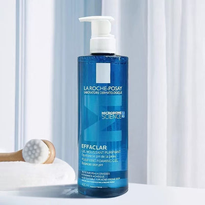 Li F Spring Oily Skin Cleansing Gel Mild, Non-Irritating, Refreshing, Oil Control, Soap-Free Facial Cleanser Cleansing 400ml