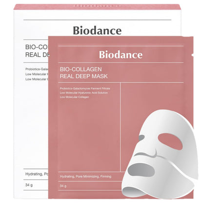 Biodance Biological Collagen Moisturizing Mask Rejuvenating Anti-Wrinkle Firming Cross-Border Face Mask