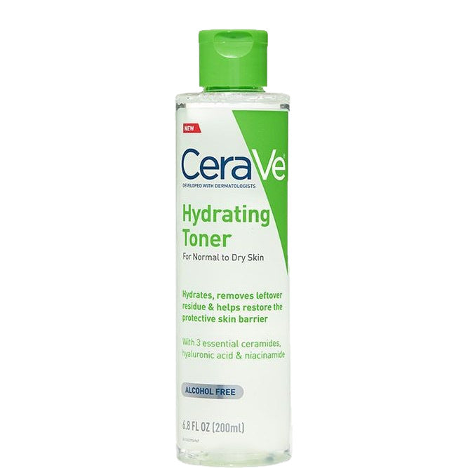 Cross-Border Cera Skin Barrier Repair Shileve Moisturizing Toner Refreshing Mild Lotion Sensitive Skin 200ml