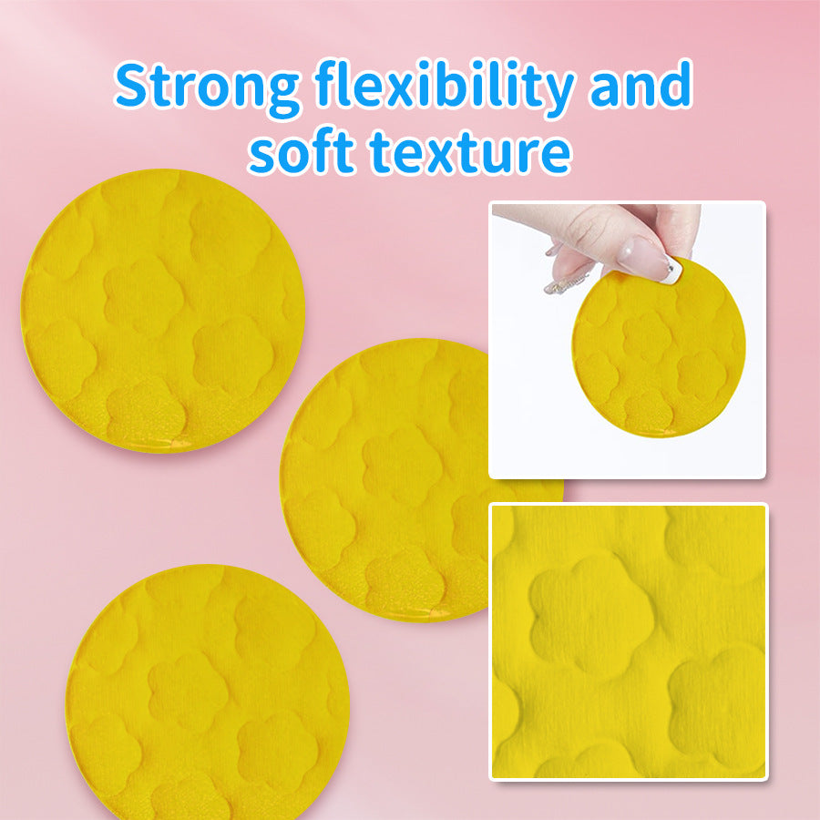 Cross-border Full English Turmeric Kojic Acid Cleansing Pad Moisturizing Brightening And Skin Tightening Facial Care Face Wash Exfoliating Cleaning Pad