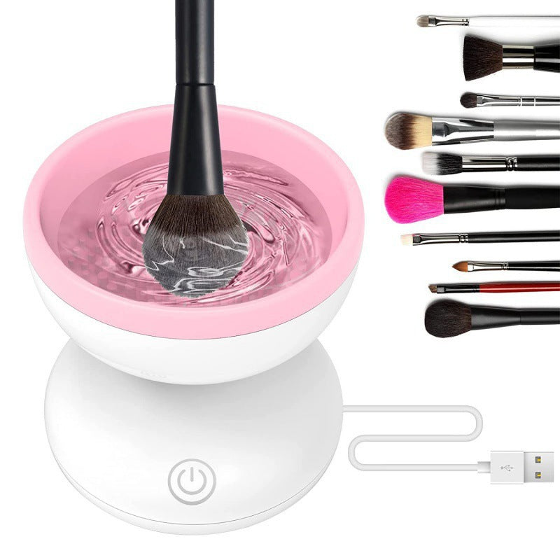 Cleaner, Beauty Tools, Powder Puff, Beauty Egg, Deep Cleaning Box, Automatic Quick-drying Brush, Scrubber, Cross-border Makeup Brush