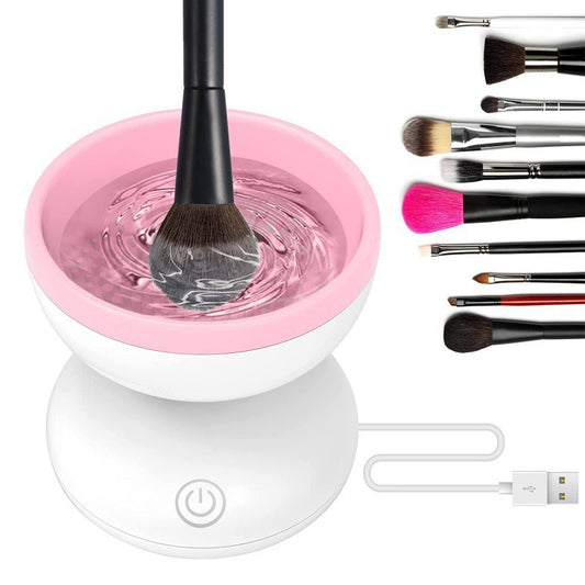 Cleaner, Beauty Tools, Powder Puff, Beauty Egg, Deep Cleaning Box, Automatic Quick-drying Brush, Scrubber, Cross-border Makeup Brush