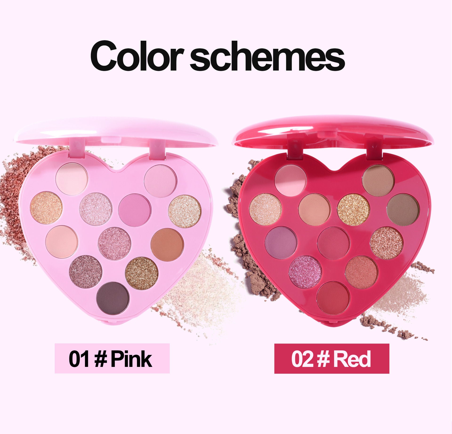 12color eyeshadow palette