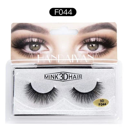 MINK 3D HAIR false eyelash